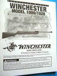 Find out the best air gun for the money, best hunting rifle, best budget air rifle, best air rifle that. Winchester Model 1000 1028 Break Action Pellet Rifle Gun Manual On Popscreen