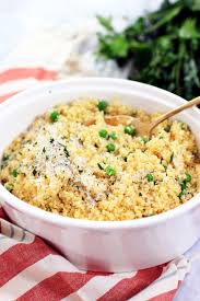 Add couscous and remaining tablespoon of olive oil. Warm Lemon And Parmesan Couscous With Peas The Pastiche