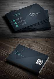 Pair your business cards with custom envelopes and letterhead to present the ultimate professional appearance. 25 New Professional Business Card Templates Print Ready Design Design Graphic Design Junction Business Cards Creative Corporate Business Card Design Graphic Design Business Card
