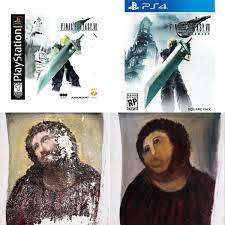 Botched Final Fantasy Vii Final Fantasy Vii Remake Know Your Meme