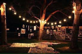 Cool 41 Awesome Valentine Backyard Ideas More At Https Homishome Com 2019 01 16 41 Awesome Valentine Ba Romantic Backyard Outdoor Night Wedding Night Picnic