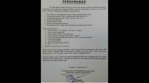 Kemenko perekonomian buka 2 posisi loker, ini persyaratannya bagi anda yang sedang mencari info lowongan kerja di kementerian, saat ini kementerian koordinator bidang perekonomian tengah membuka loker. Lowongan Kerja Malang Rabu 20 September 2017 New Update Youtube