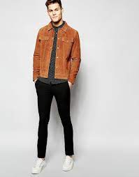 New Look Jacken Wildlederjacke Lederjacke