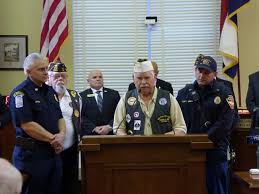 Fayetteville firefighter gets VFW Public Servant Award