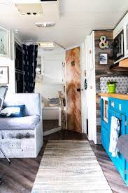 I do not have to worry about the weight issue, i live in this full time it is set up like a home i. Remodeled Travel Trailer With Modern Country Accents