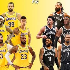 21 hours ago · published 10:05 pm pdt jul. 5 Reasons Why The Brooklyn Nets And Los Angeles Lakers Will Play In The 2021 Nba Finals Fadeaway World