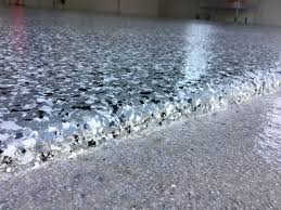 Visit Www Floorskinz Com For More Information This Is A Close Up Of A Epoxy System Chip Floor That We Just Finishe Epoxy Floor Garage Floor Epoxy Garage Epoxy