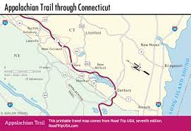Highway refers to a major rural traveled way; Appalachian Trail Driving Route Road Trip Usa
