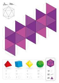 Colorful 3d Shape Kidspressmagazine Com Paper Models Paper Crafts Origami 3d Geometric Shapes
