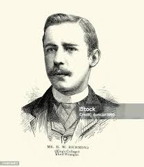 William Giles Baxter Caricaturist Illustrator And Strip Cartoonist  Victorian Stock Illustration