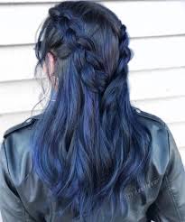 Choose browns with a reddish cast. 19 Most Amazing Blue Black Hair Color Looks Of 2020