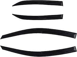 4PC Smoke Window Vent Visor Rain Guard Deflector for 2009-2013 Toyota  Corolla : Amazon.co.uk: Automotive
