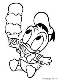 Baby duck, baby duck coloring page, duck, little duck, young duck, color … Baby Donald Duck Coloring Pages Donald Duck Coloring Pages Coloring Pages For Kids And Adults
