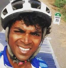 Sushil Reddy and The Sun Pedal Ride This guy definitely deserves to be  mentioned at Solar week. Sushil Reddy, holds a dual degree (BTech and  MTech) in Energy Science and Engineering from