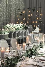 33 Modern Wedding Decor Ideas Wedding Forward In 2020 Modern Wedding Decor Wedding Modern Wedding Reception Decorations