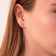 Threader Earring 14k Gold