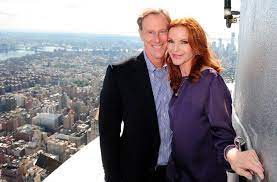 Marcia cross was 44 years old when she walked down the aisle in 2006 to wed stockbroker tom mahoney. Marcia Cross Tom Mahoney News At