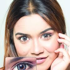 Angel Soft Sun Brown Contact Lens