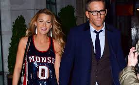 Ryan reynolds apologizes for marrying blake lively on a plantation it was a family outing for blake lively and ryan reynolds. Did You Notice Ryan Reynolds References Blake Lively In The New Deadpool Trailer Glamour