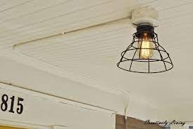 We did not find results for: Replace Your Light Fixture For Under 20 With No Wiring Ceiling Lights Porch Light Fixtures Porch Pendant Light