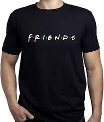 All orders are custom made and most ship worldwide within 24 hours. Friends Logo Herren T Shirt Amazon De Bekleidung