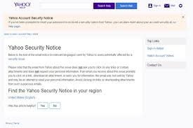 The fallout from the yahoo data breaches continues to illustrate how cyberattacks thrust companies into the competing roles of crime victim, regulatory enforcement target and civil litigant. 500 Million Yahoo Users Affected By Data Breach Password Change Recommended Wiadomosci Bezpieczenstwa