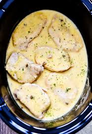 You may have all the ingredi. Slow Cooker Creamy Ranch Pork Chops Life In The Lofthouse