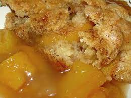Peach cobbler recipe with canned peaches and cake mix. Cake Mix Peach Cobbler Tasty Kitchen A Happy Recipe Community