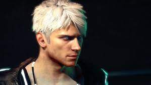 By taking away the flashy red coat and shiny white hair, they made him unfamiliar. Pin Em Fantastic Fanning