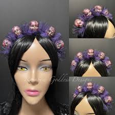 Creepy Bloody Baby Doll Headpiece: Gothic Halloween Crown