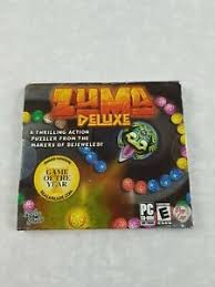 ¡para una emocionante acción de puzzles coloridos, experimenta un mundo mágico y juega a uno de nuestros muchos juegos de zuma gratis, en línea! Video Juego De Pc Zuma Deluxe Slipcover Nuevo Sellado Joya Ebay