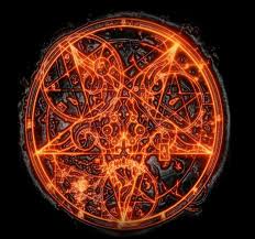 Find and save images from the gifs collection by angelina (angelinacharlie) on we heart it, your everyday app to get lost in what you love. Burning Pentagram On Make A Gif