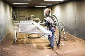 Sand Blasting Esmerilado Rapiditas