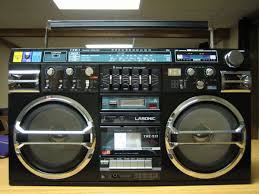 Image result for Ghetto blaster