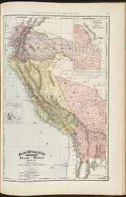 Learn vocabulary, terms and more with flashcards, games and other study tools. Rand Mcnally Co S Indexed Atlas Of The World Map Of Bolivia Ecuador And Peru Norman B Leventhal Map Education Center