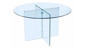 Vous avez déniché une table ronde en verre qui vous fait envie ? Table Ronde A Manger Design En Verre Trempe 137 Cm Moe Gdegdesign