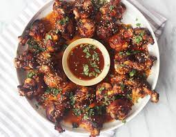 Whole30 Paleo Airfried Lollipop Chicken And Spicy Pineapple Dipping Sauce This African Cooks Recipe Whole 30 Recipes Paleo Whole 30 Spicy