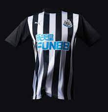 In addition to the premier league, the club also competed in the fa cup and the efl cup Newcastle United 2020 21 Puma Home Kit 20 21 Kits Football Shirt Blog