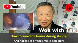 You can sear a steak at home without the blare of a smoke detector going off in the background. How To Avoid Oil Fumes During Stir Fry And Not To Set Off The Smoke Detector Youtube