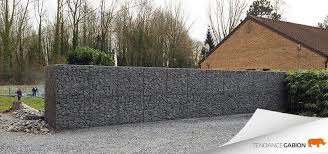 Tendance Gabion Mur Anti Bruit De 1m De Largeur Epaisseur Sur 2m De Hauteur Au D Caracteristiques D Eau De Jardin Petit Mur De Soutenement Mur De Soutenement