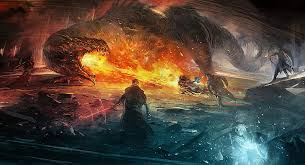1440 x 900 · jpeg. Hd Wallpaper Anime Battle Dragon Fantasy Game Phoenix Project Warrior Wallpaper Flare