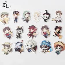 During the 1980s, however, this new cute writing was adopted by magazines and comics and was put onto packaging and advertising. Identity V Game 1pcs Shirt Cute Cartoon Brooch Acrylic Badge Pins Bag Packbag Decoration Fruit Animal Brooch Badge Z63 Badges Aliexpress