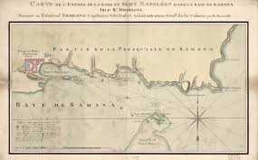 Amazon Com 1807 Map Nautical Charts Dominican Republic