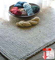 Renowned experts explain your world—anything you've ever wondered about is all right here. Knitted Rectangular Rug Pattern Download Knitting Pattern Halcyon Yarn