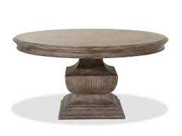 In this page, you can determine sizes for round dining tables. Dining Room Castella 60 Round Dining Table Mathis Brothers Furniture