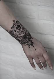 Lace tattoos are in a word: Celebrate Femininity With 50 Of The Most Beautiful Lace Tattoos You Ve Ever Seen Lace Tattoo Tattoos For Women Butterfly Tattoos For Women
