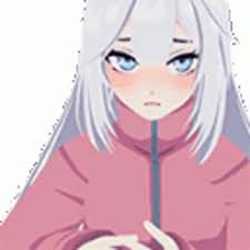 Veibae Anime Sticker - Veibae Anime Girl - Discover & Share GIFs