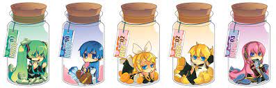 Pin By California Girl2 On Vocaloid Chibi Kawaii Chibi Vocaloid Characters