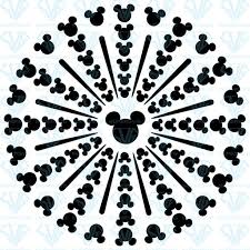 Disney Mandala Svg Files For Silhouette Files For Cricut Svg Dxf Eps Png Instant Download Minnie Mouse Cricut Ideas Cricut Disney Silhouettes