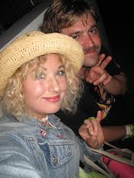 life = wild and weird and beautiful. i am playing @newportfolkfest today!!!  playing bass with @itskirbybaby. tiny rock show 🦋😈🤏🏻💿 📍bike stage ⏱️  1PM p.s. went to my first softball game EVER